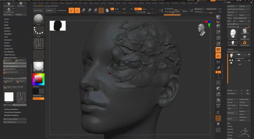 最新ZBrush版本重塑数字雕塑领域未来趋势